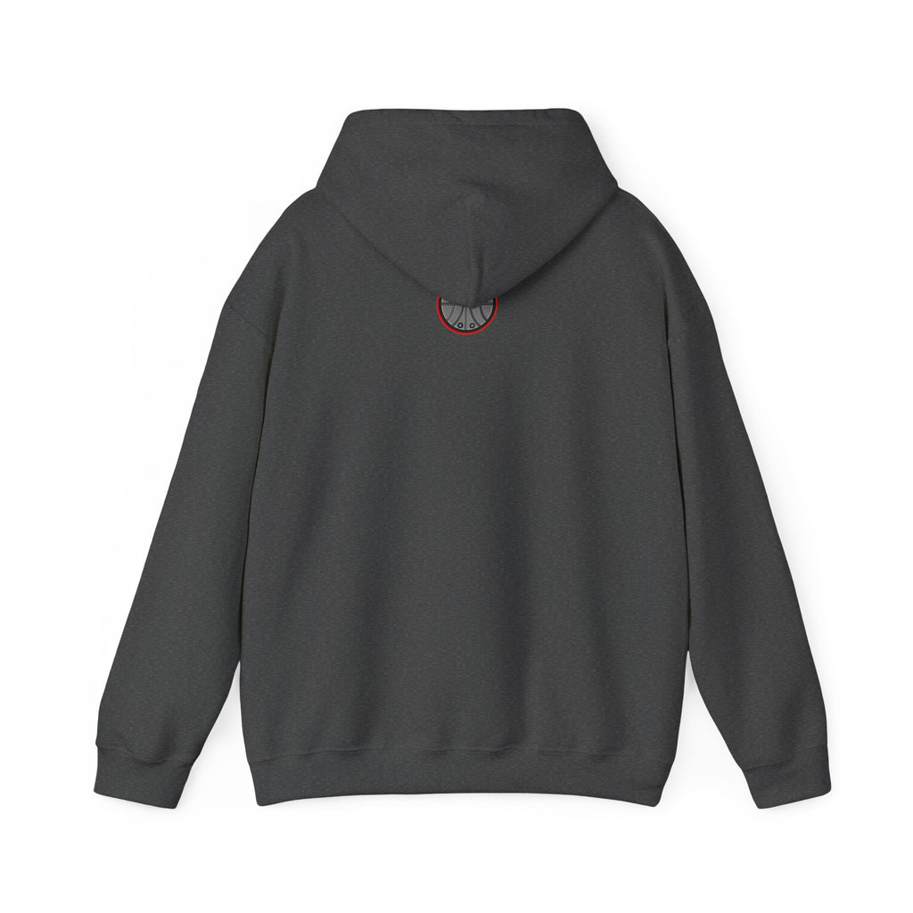 Aztec Hooper (Red) – Original Aztec Wear Basketball Fleece Hoodie