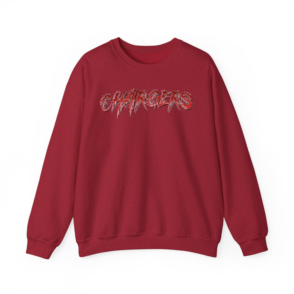 Albuquerque Academy Chargers Unisex Heavy Blend™ Crewneck Sweatshirt