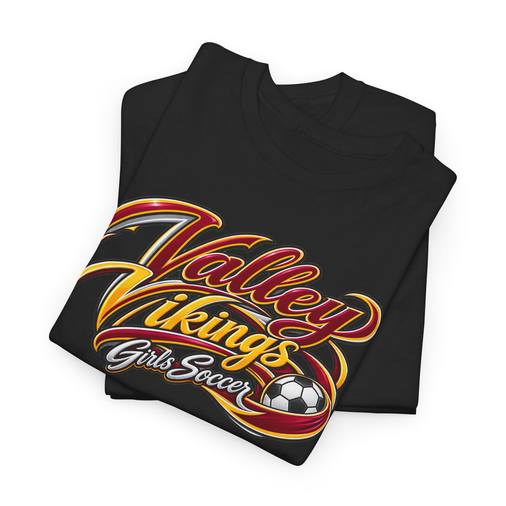 Valley Vikings Girls Soccer Spirit T-Shirt