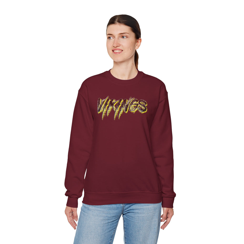 Valley Vikings Unisex Heavy Blend™ Crewneck Sweatshirt