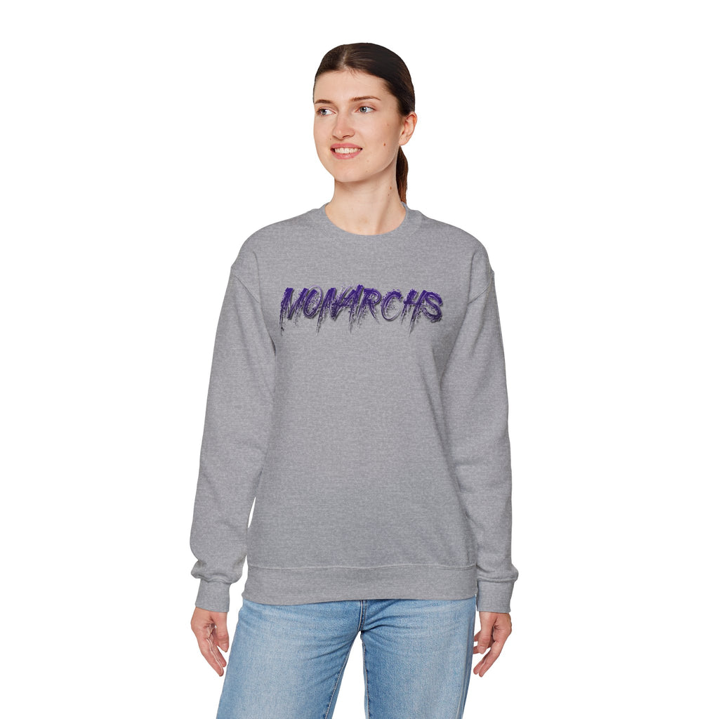 Manzano Monarchs Unisex Heavy Blend™ Crewneck Sweatshirt