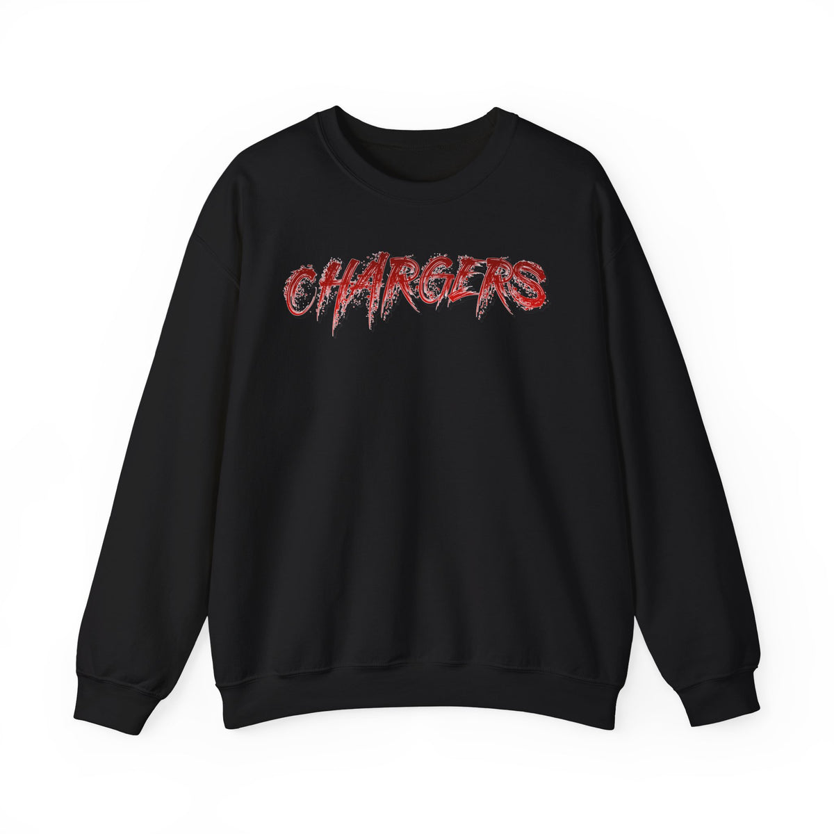 Albuquerque Academy Chargers Unisex Heavy Blend™ Crewneck Sweatshirt