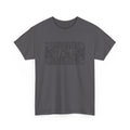 Aztec Wall (Black) – Original Hand-Drawn Aztec Wear T-Shirt