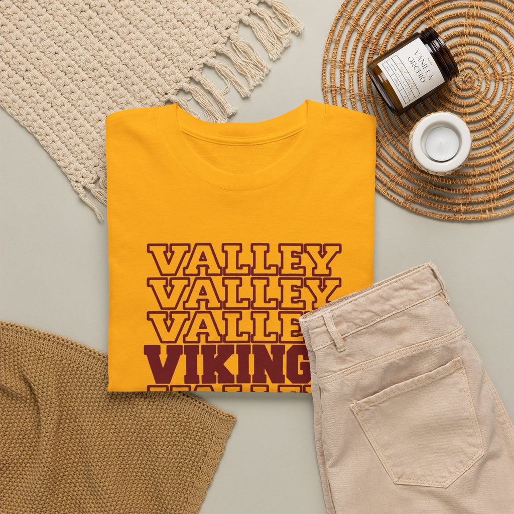 Valley Vikings Repeating Varsity Spirit T-Shirt