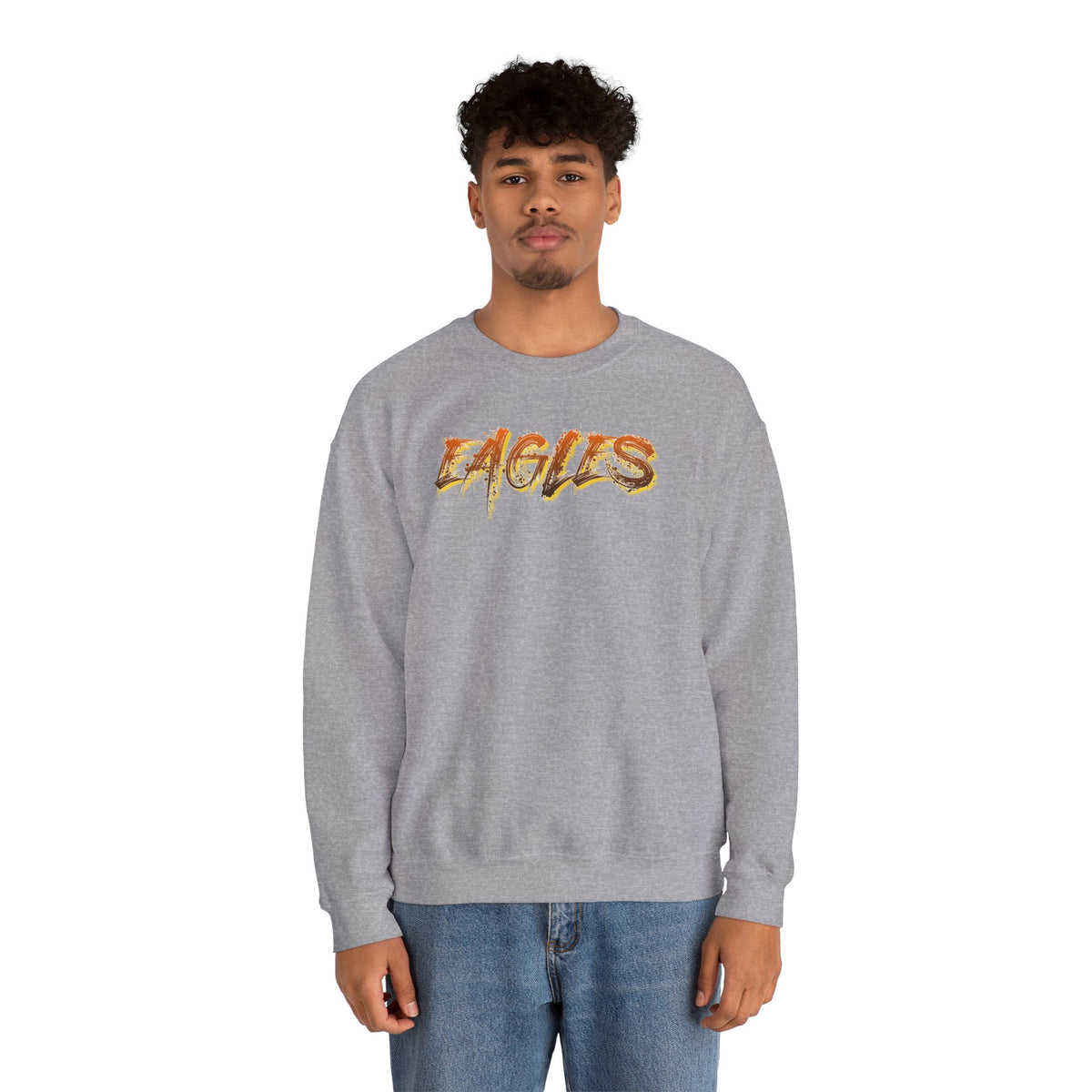 Eldorado Eagles Unisex Heavy Blend™ Crewneck Sweatshirt
