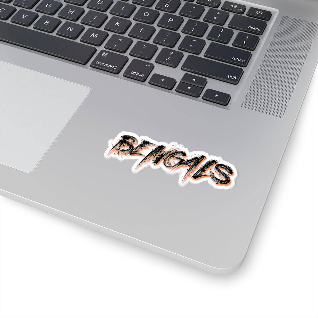 Gallup Bengals Kiss-Cut Sticker