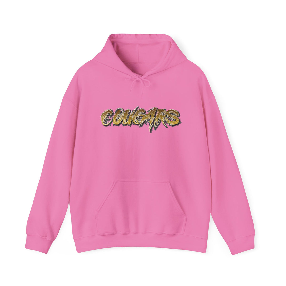 Cibola Cougars Unisex Heavy Blend™ Hooded Sweatshirt