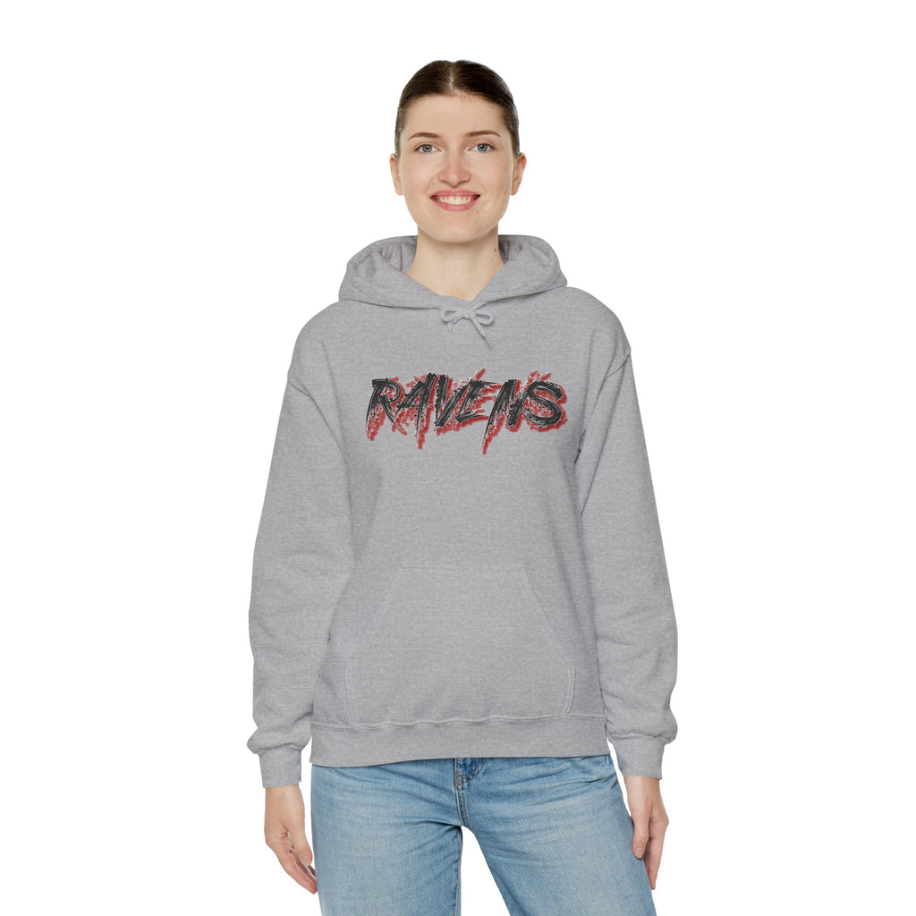Rio Grande Ravens Unisex Heavy Blend™ Hooded Sweatshirt
