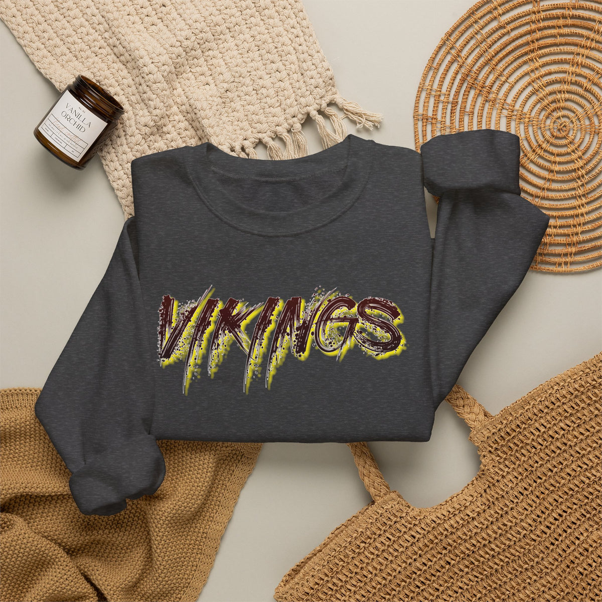Valley Vikings Unisex Heavy Blend™ Crewneck Sweatshirt