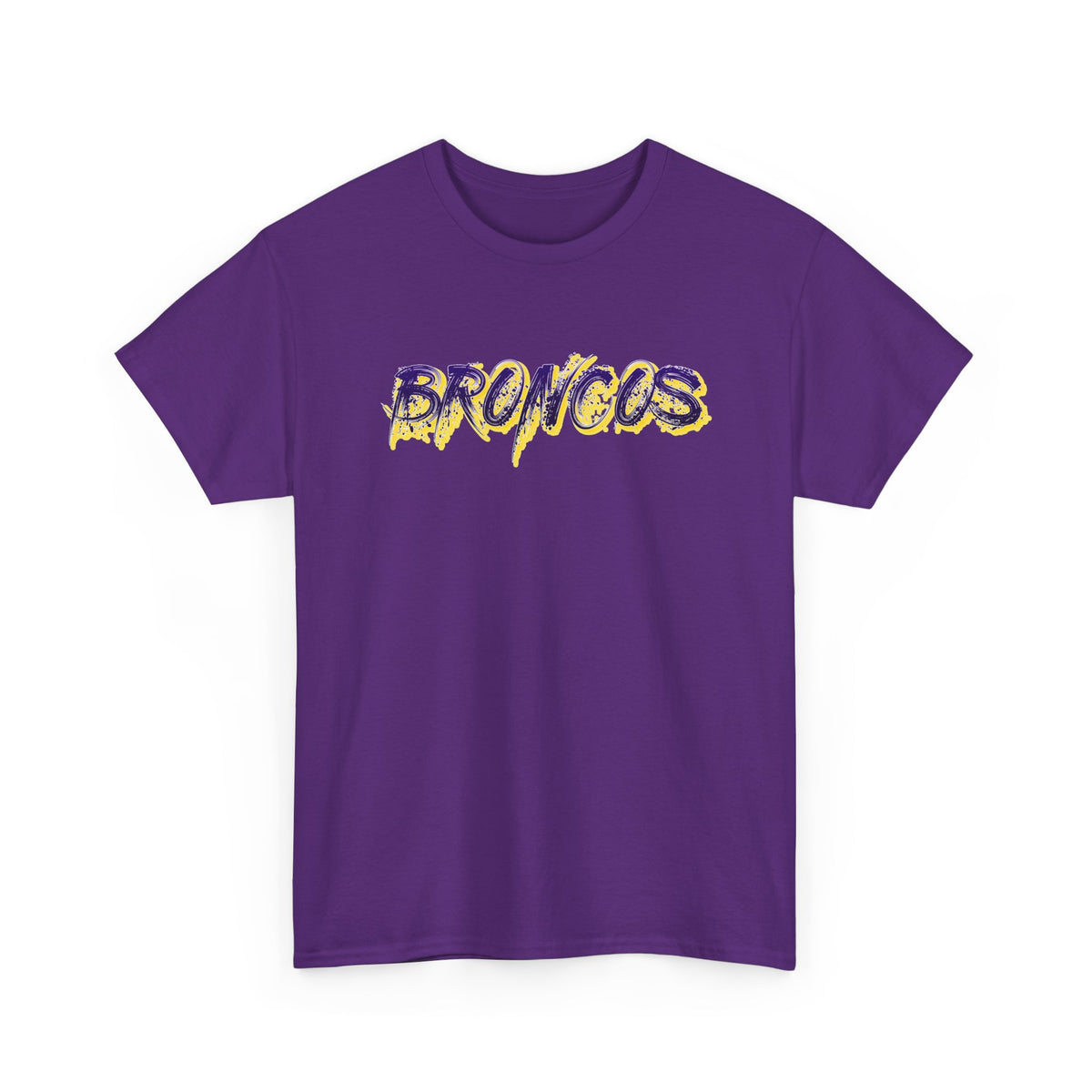 Kirtland Central Broncos Spirit T-shirt