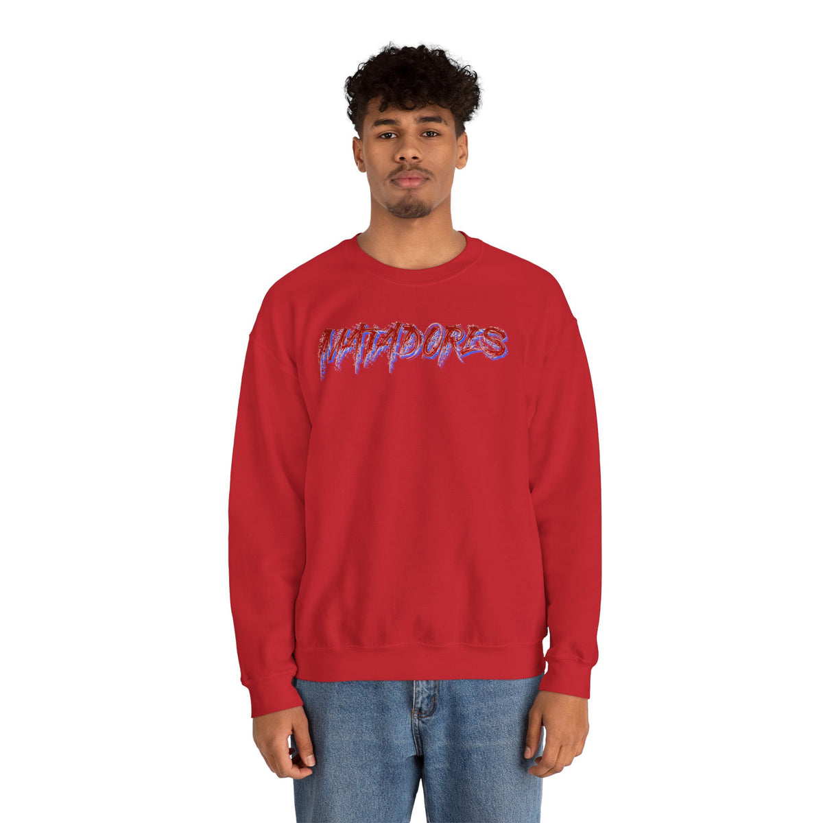 Sandia Matadors Unisex Heavy Blend™ Crewneck Sweatshirt