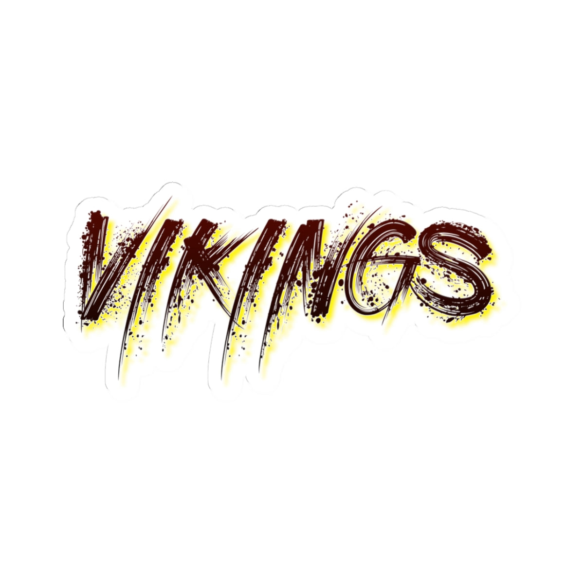 Valley Vikings Kiss-Cut Sticker