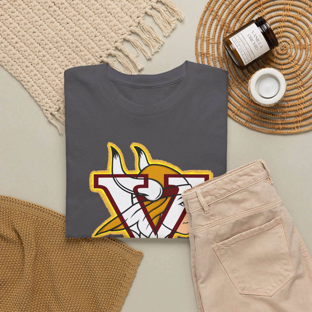 Valley Lady Vikings Basketball Classic Logo Spirit T-Shirt