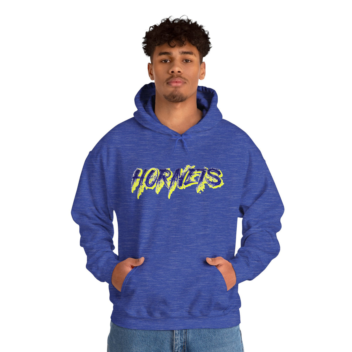 Highland Hornets Unisex Heavy Blend™ Hooded Sweatshirt