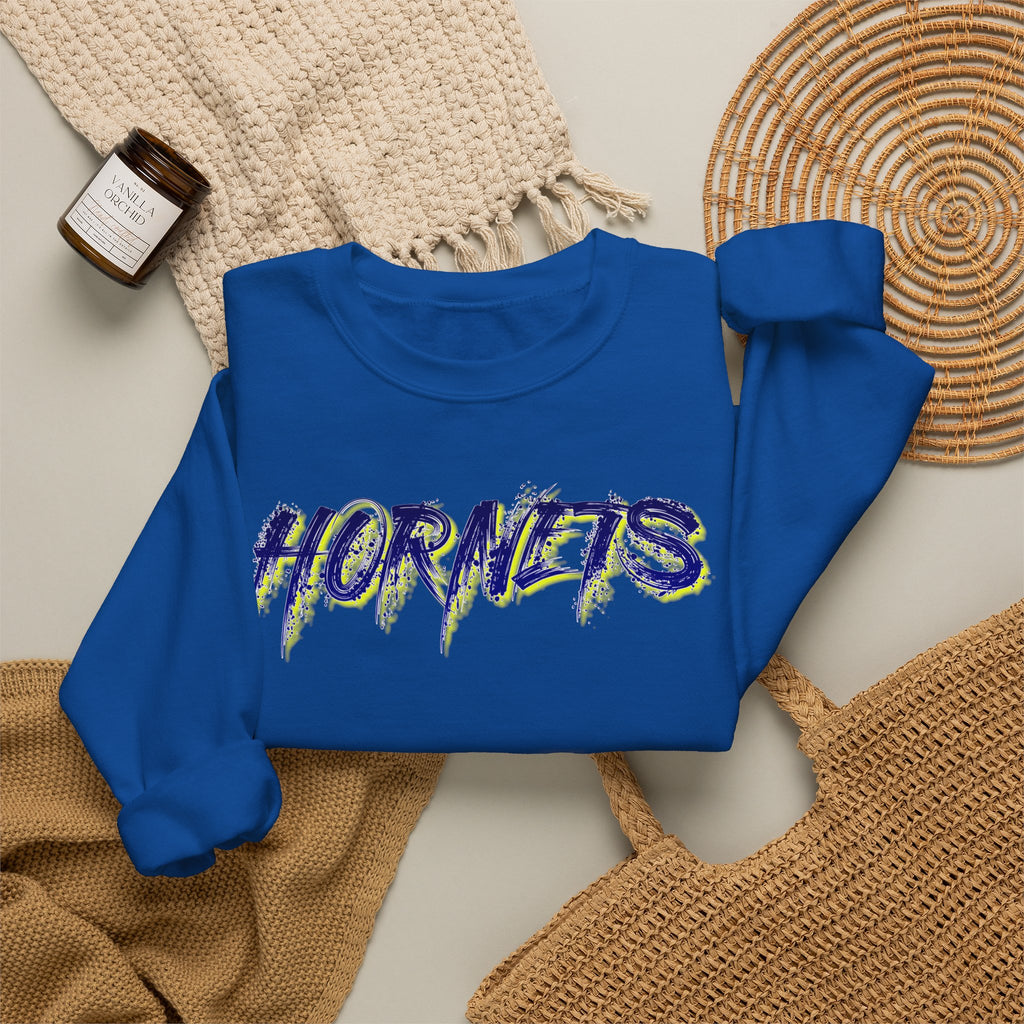 Highland Hornets Unisex Heavy Blend™ Crewneck Sweatshirt