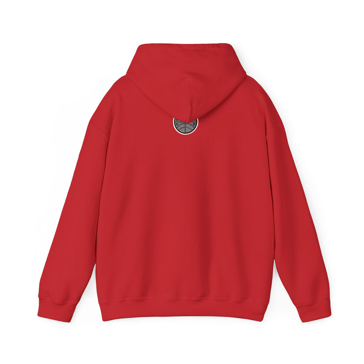 Aztec Hooper (Black & White) – Original Aztec Wear Basketball Fleece Hoodie