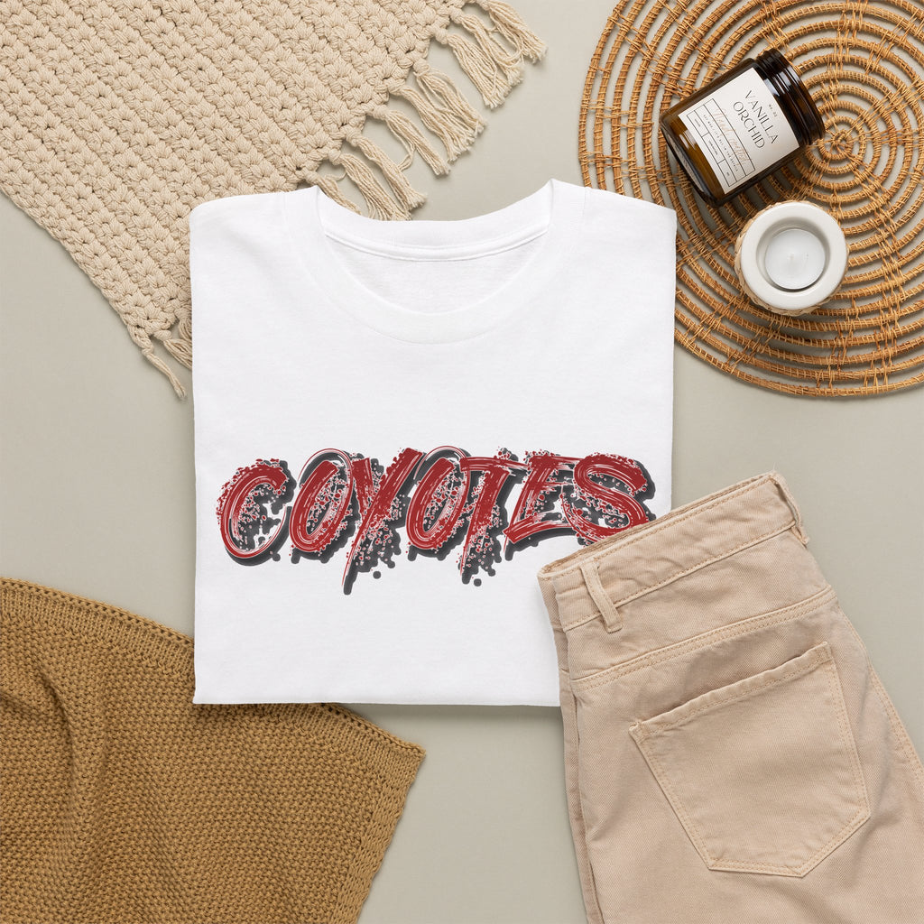 Roswell Coyotes Spirit T-shirt