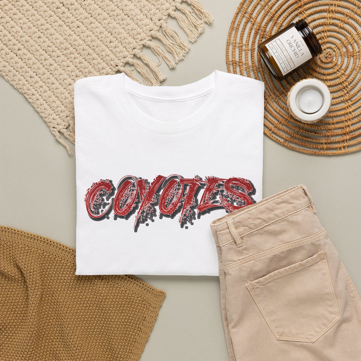 Roswell Coyotes Spirit T-shirt