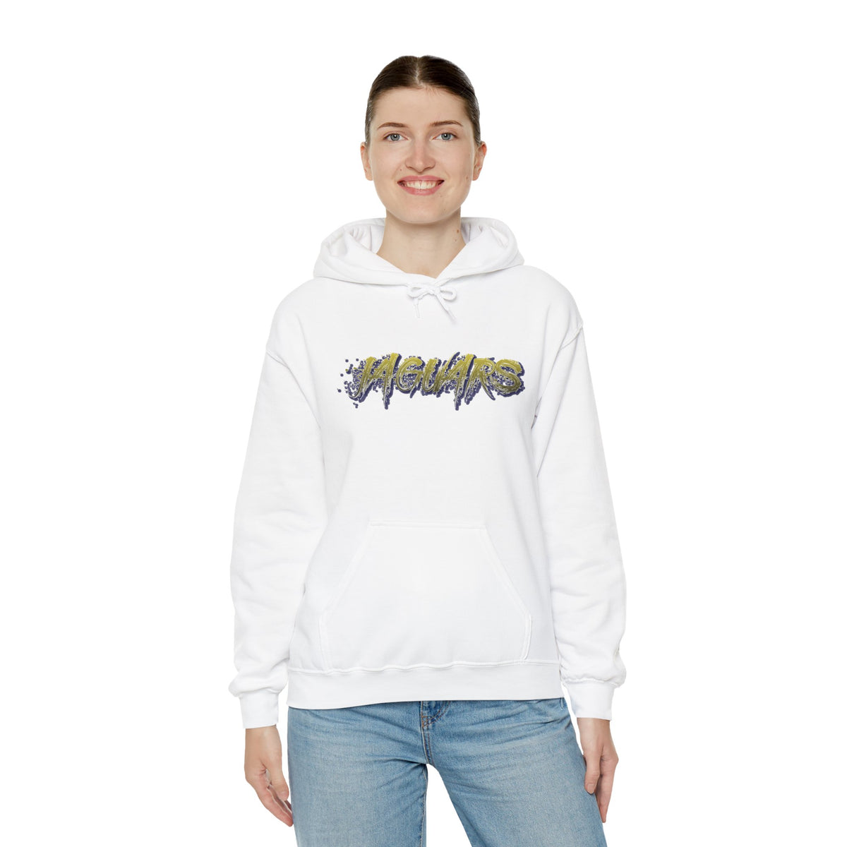 Atrisco Heritage Jaguars Unisex Heavy Blend™ Hooded Sweatshirt