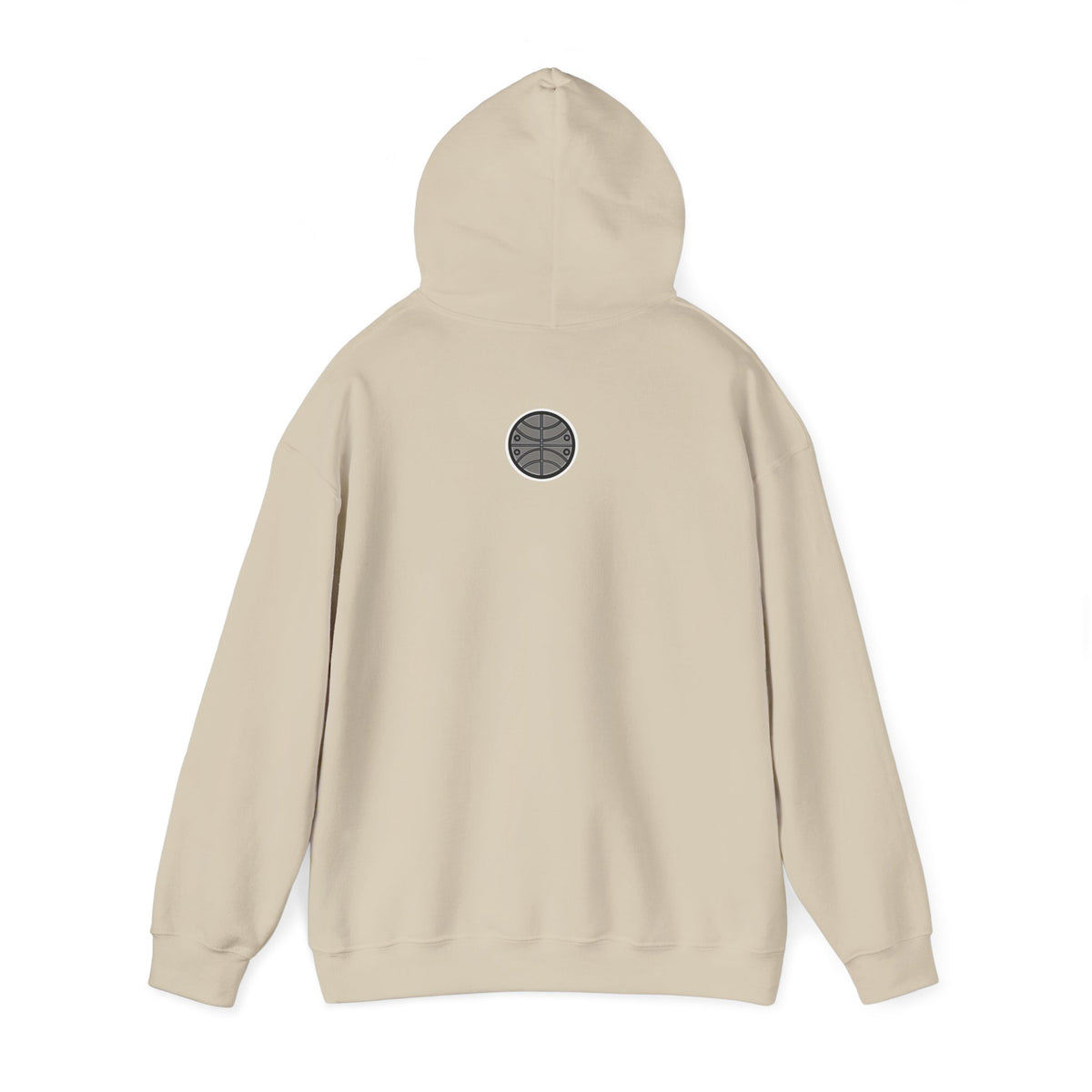 Aztec Hooper (Black & White) – Original Aztec Wear Basketball Fleece Hoodie