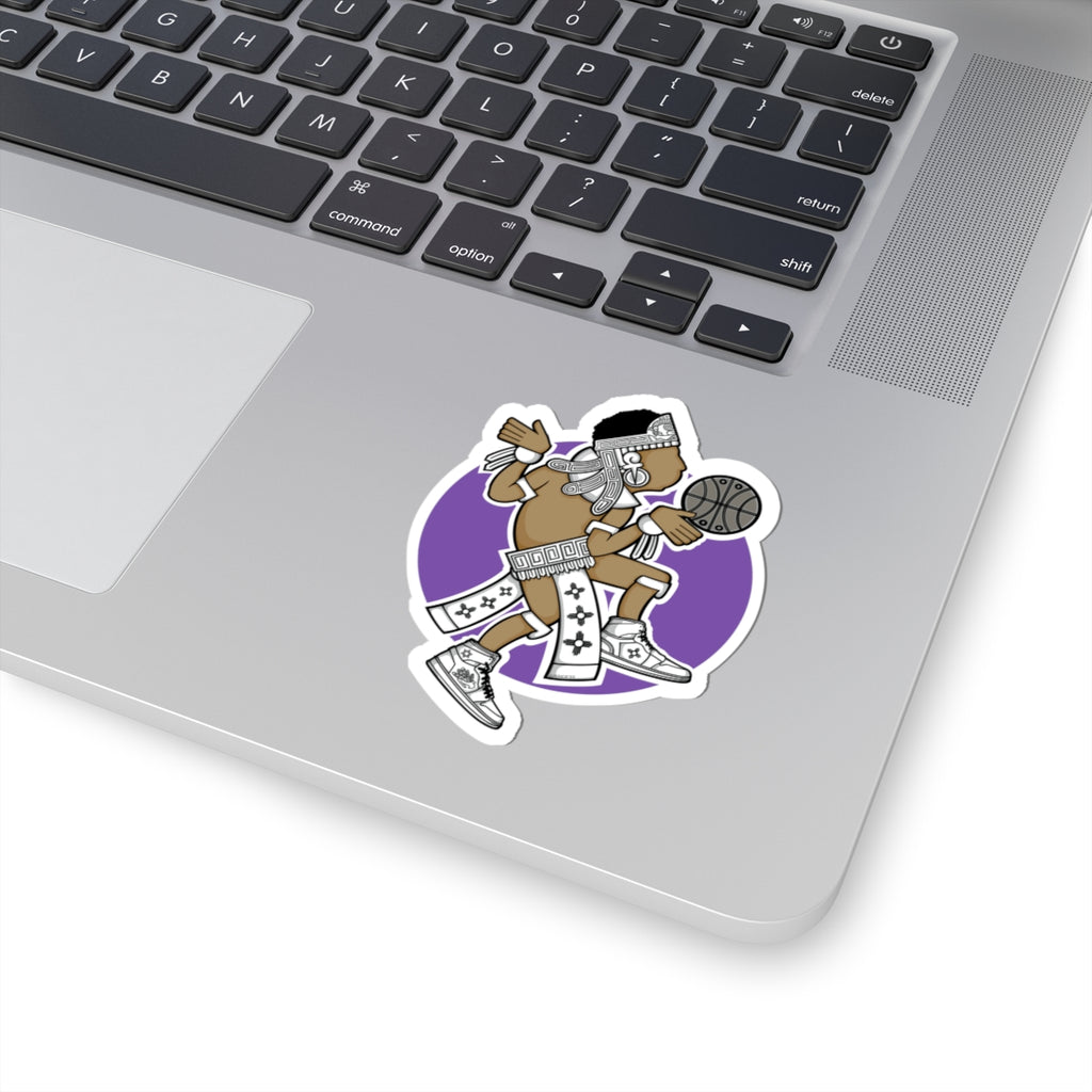Aztec Hooper (Purple) – Original Aztec Wear Vinyl Kiss-Cut Sticker