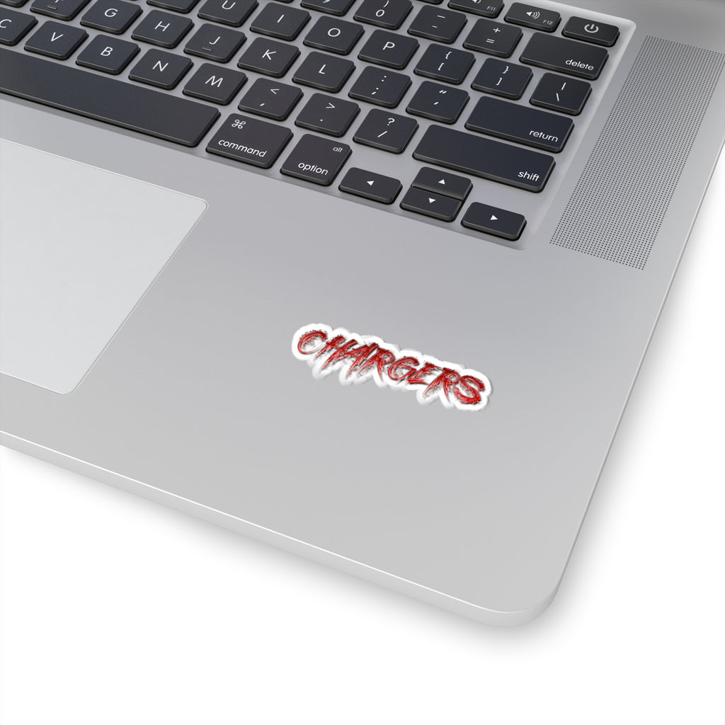 Albuquerque Academy Chargers Kiss-Cut Sticker