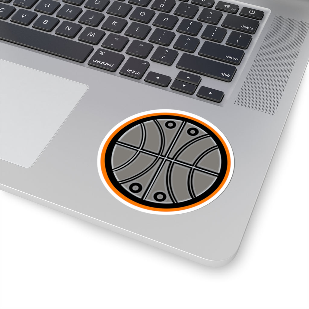 Aztec Basketball (Orange) – Original Aztec Wear Vinyl Kiss-Cut Sticker