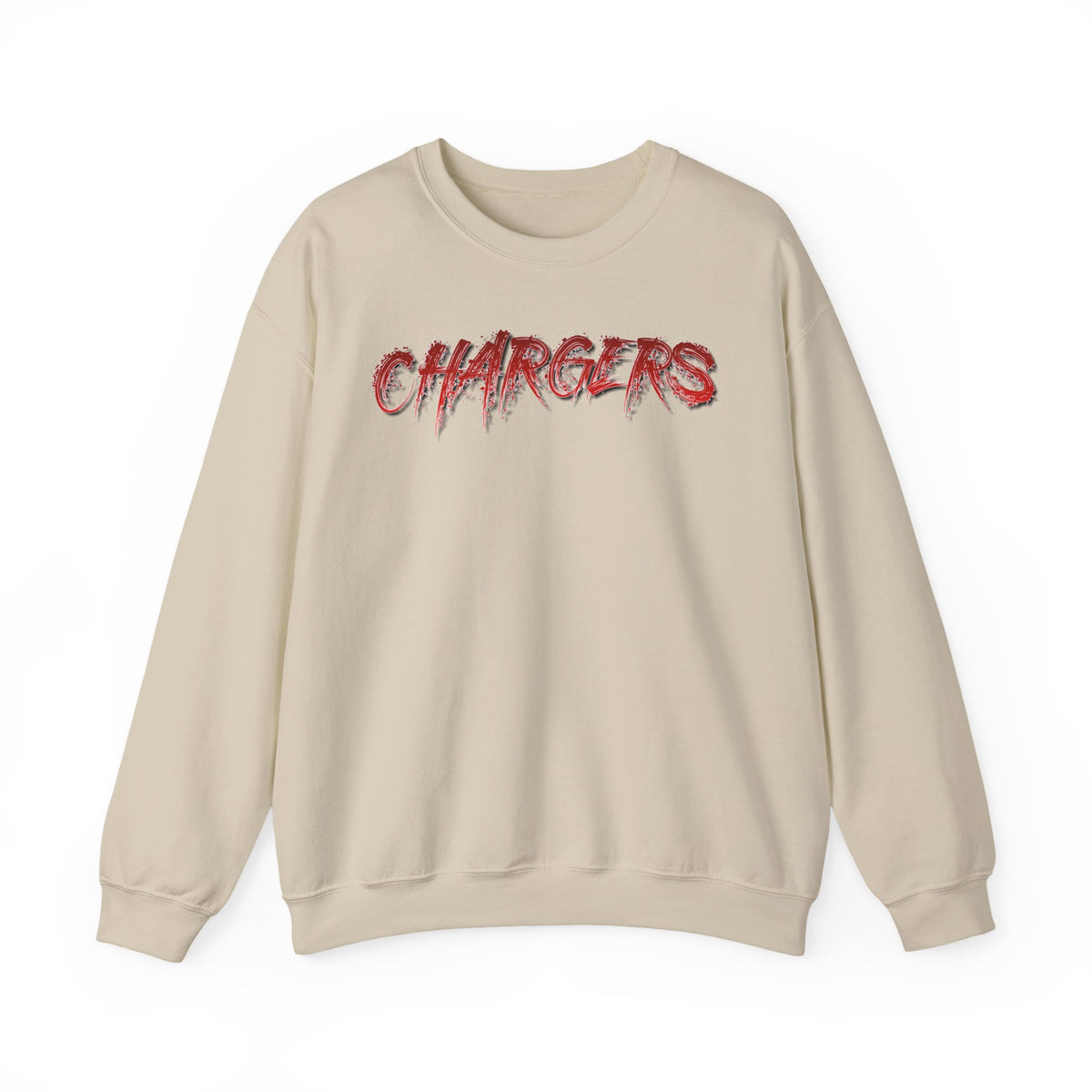 Albuquerque Academy Chargers Unisex Heavy Blend™ Crewneck Sweatshirt