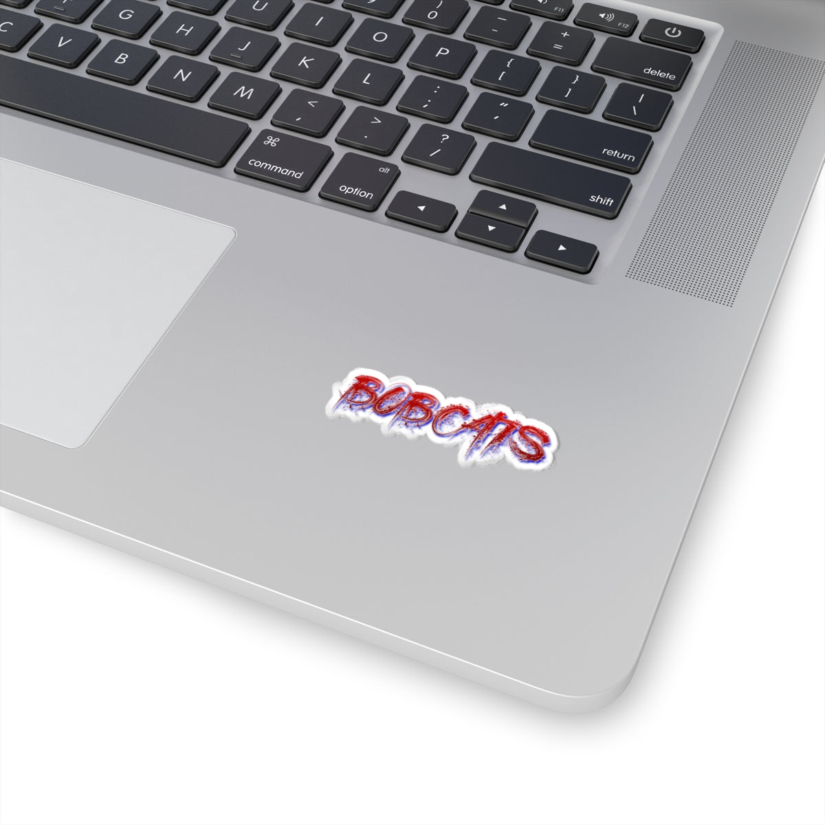 McCurdy Bobcats Kiss-Cut Sticker