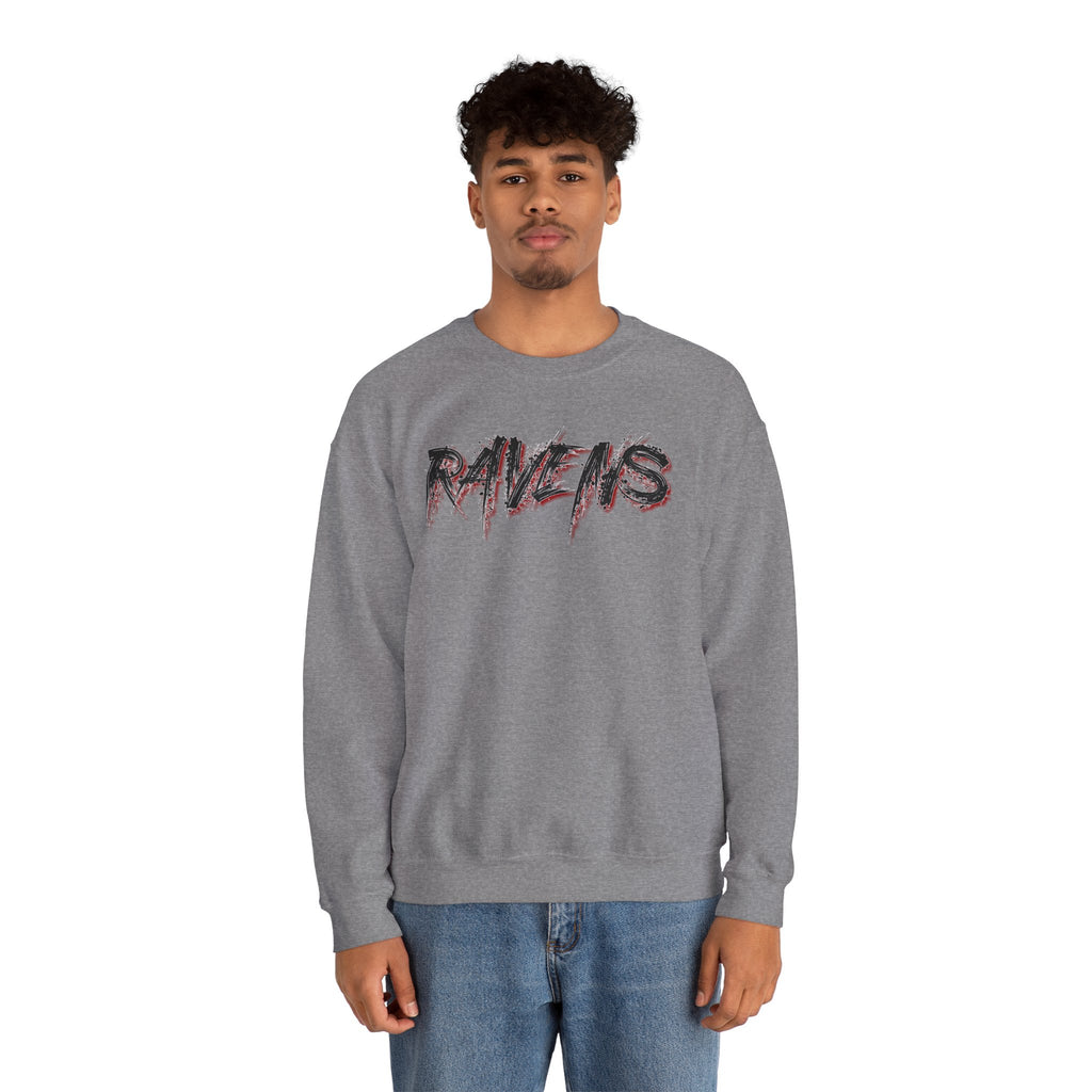 Rio Grande Ravens Unisex Heavy Blend™ Crewneck Sweatshirt