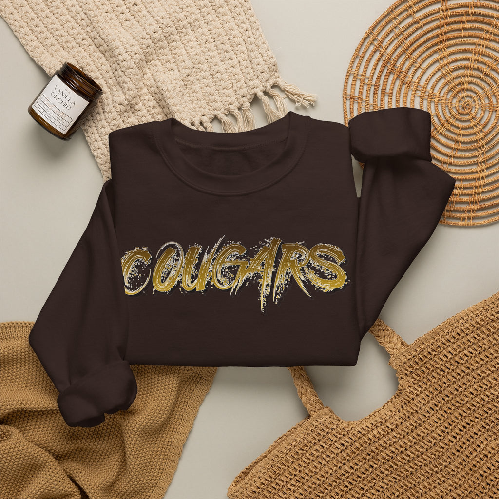 Cibola Cougars Unisex Heavy Blend™ Crewneck Sweatshirt