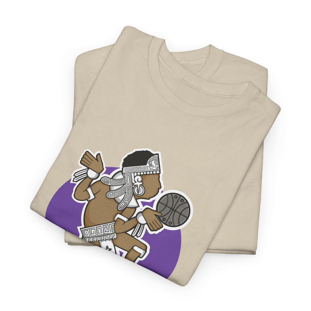 Aztec Hooper (Purple) – Original Aztec Wear Basketball T-Shirt