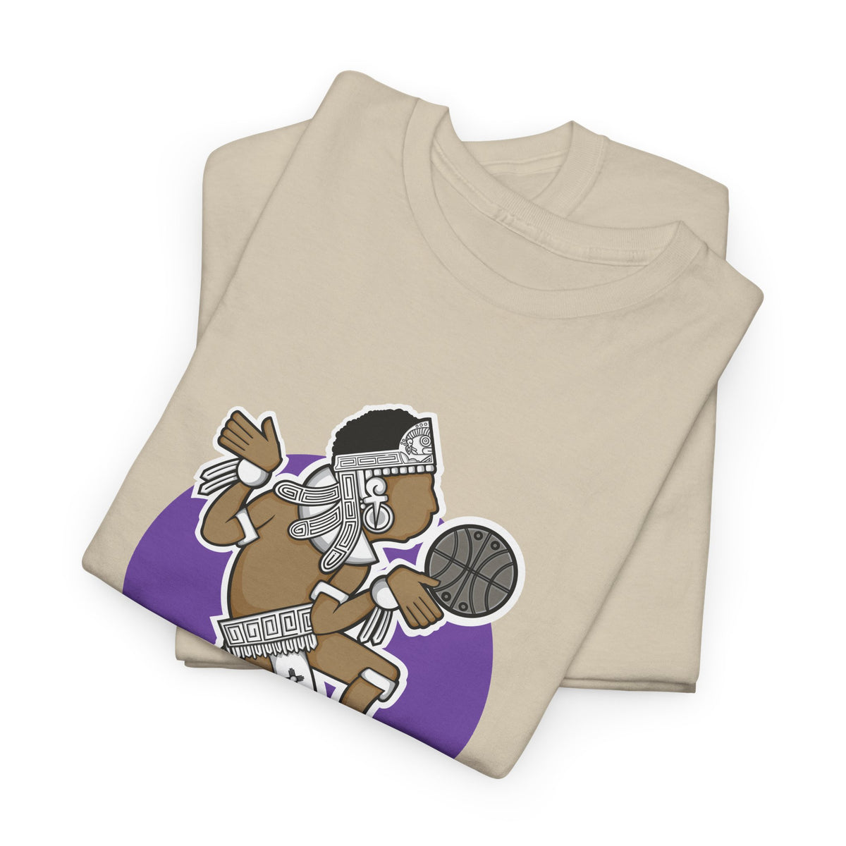 Aztec Hooper (Purple) – Original Aztec Wear Basketball T-Shirt