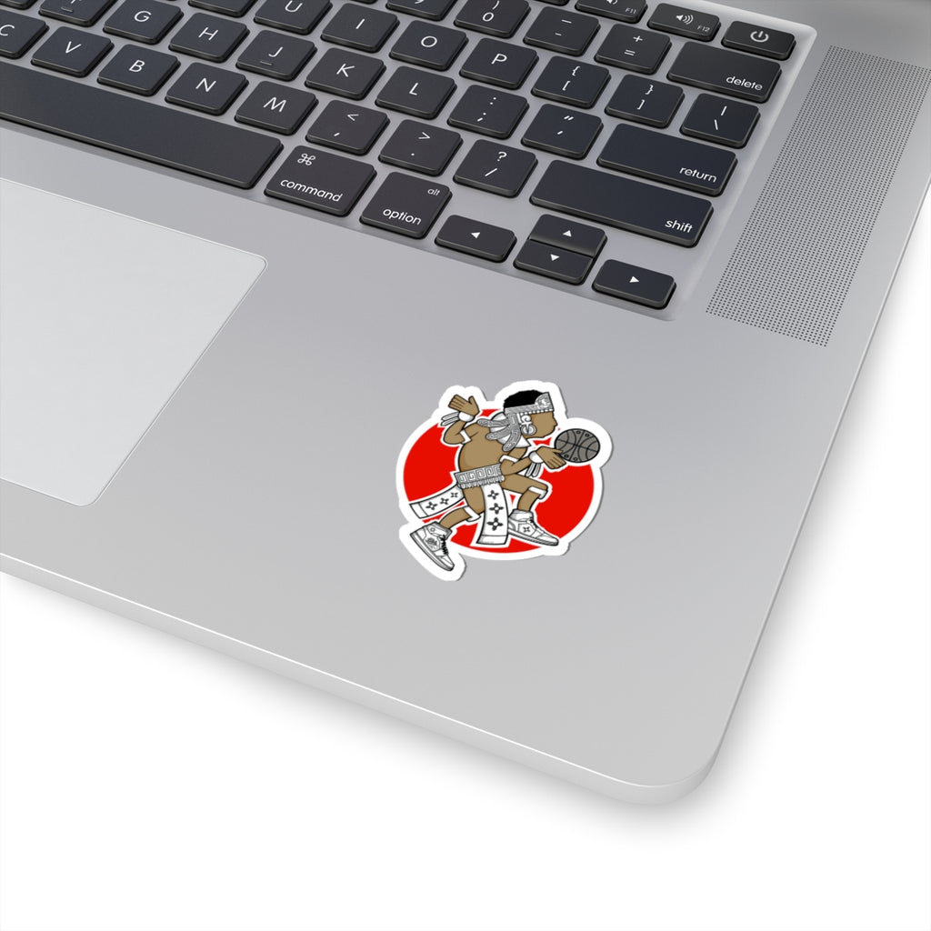 Aztec Hooper (Red) – Original Aztec Wear Vinyl Kiss-Cut Sticker