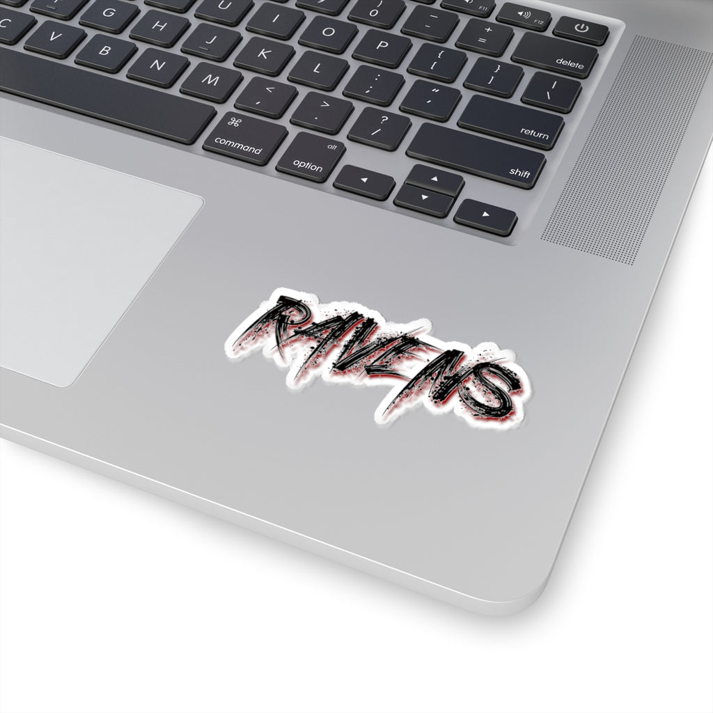 Rio Grande Ravens Kiss-Cut Sticker