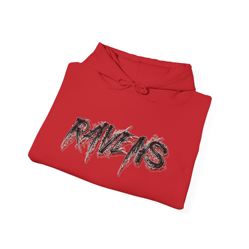 Rio Grande Ravens Unisex Heavy Blend™ Hooded Sweatshirt