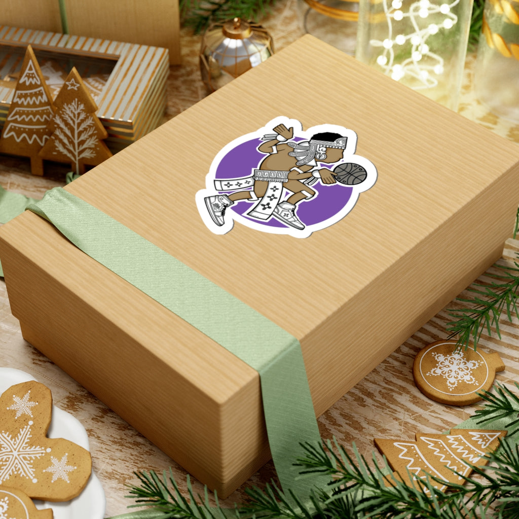 Aztec Hooper (Purple) – Original Aztec Wear Vinyl Kiss-Cut Sticker