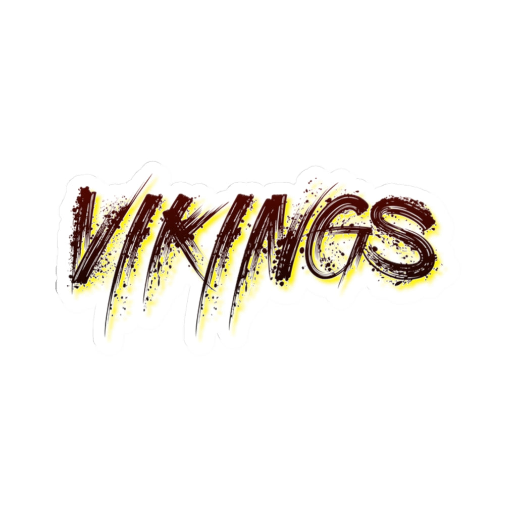 Valley Vikings Kiss-Cut Sticker