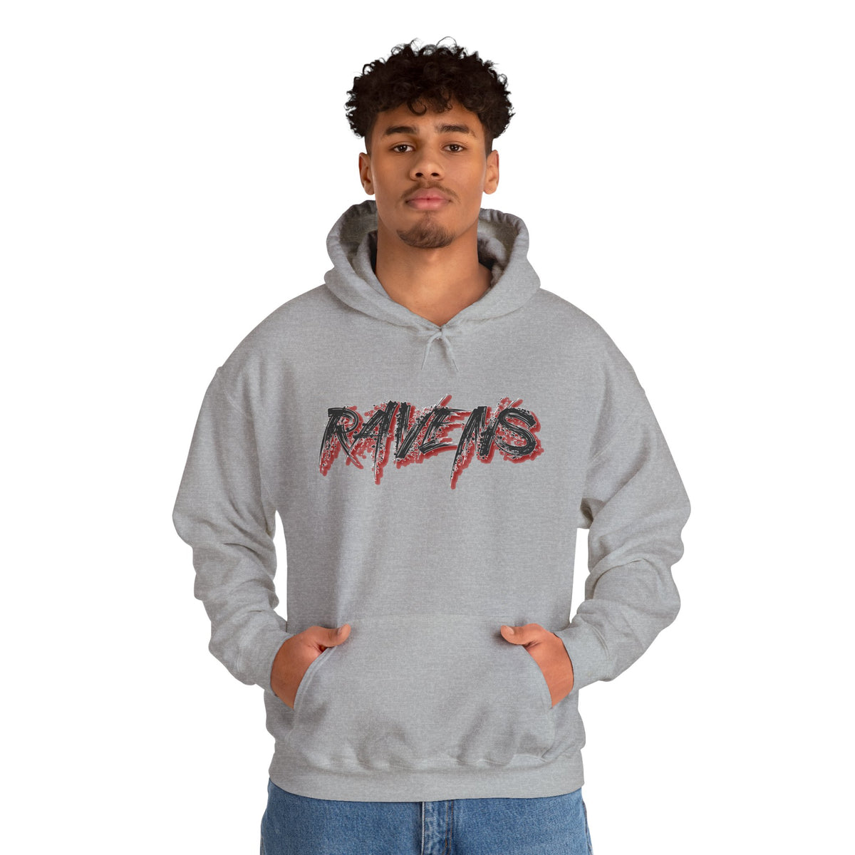 Rio Grande Ravens Unisex Heavy Blend™ Hooded Sweatshirt