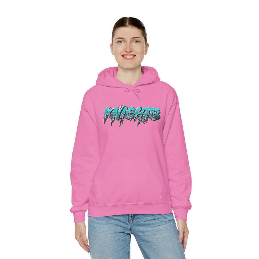 Del Norte Knights Unisex Heavy Blend™ Hooded Sweatshirt