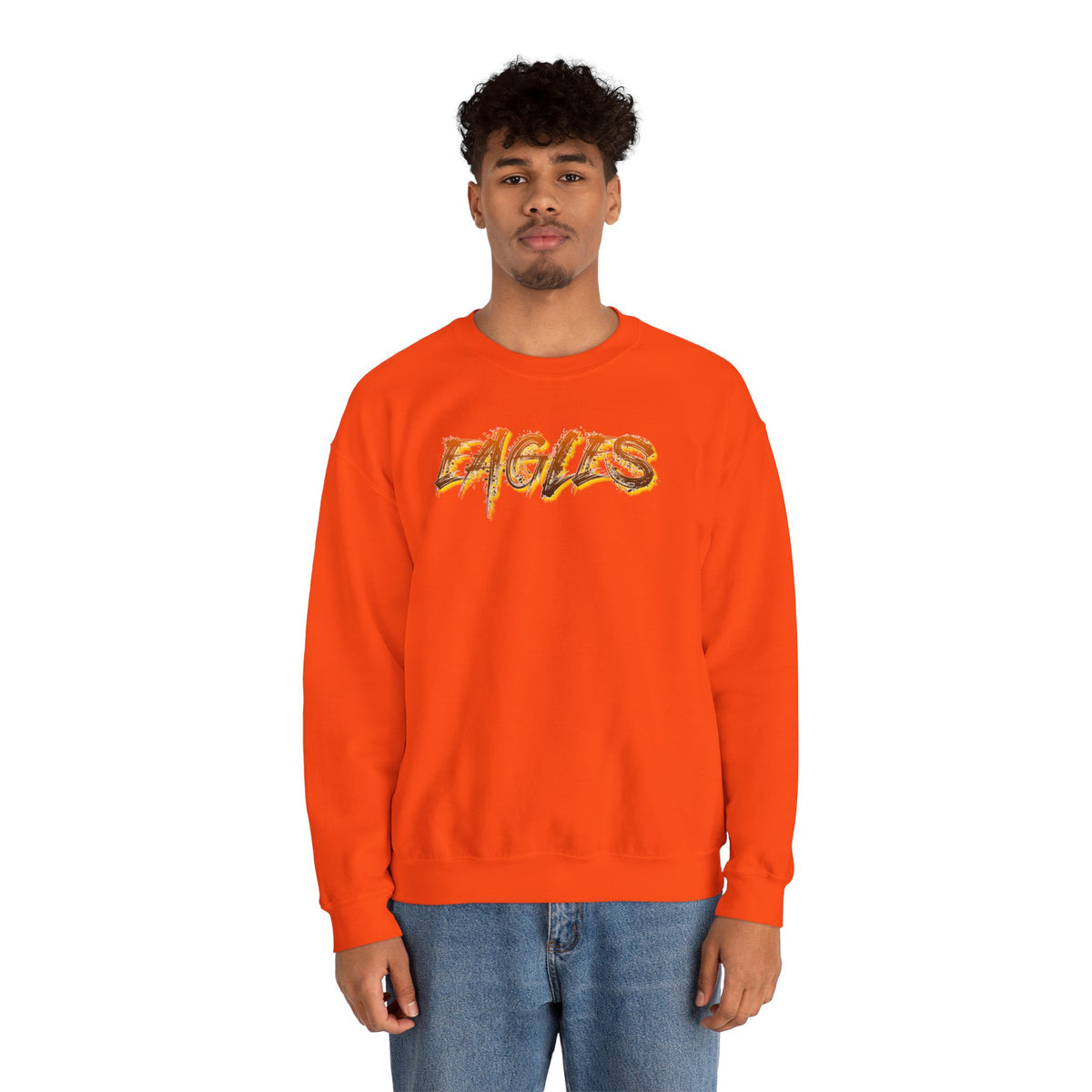Eldorado Eagles Unisex Heavy Blend™ Crewneck Sweatshirt