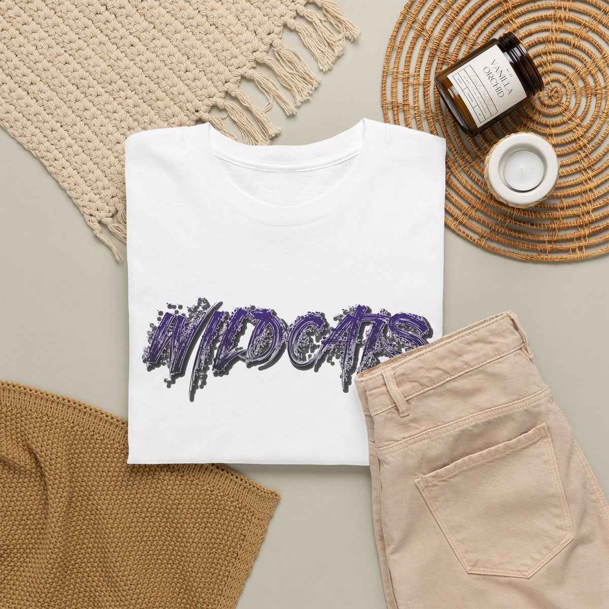 Clovis Wildcats Spirit T-shirt