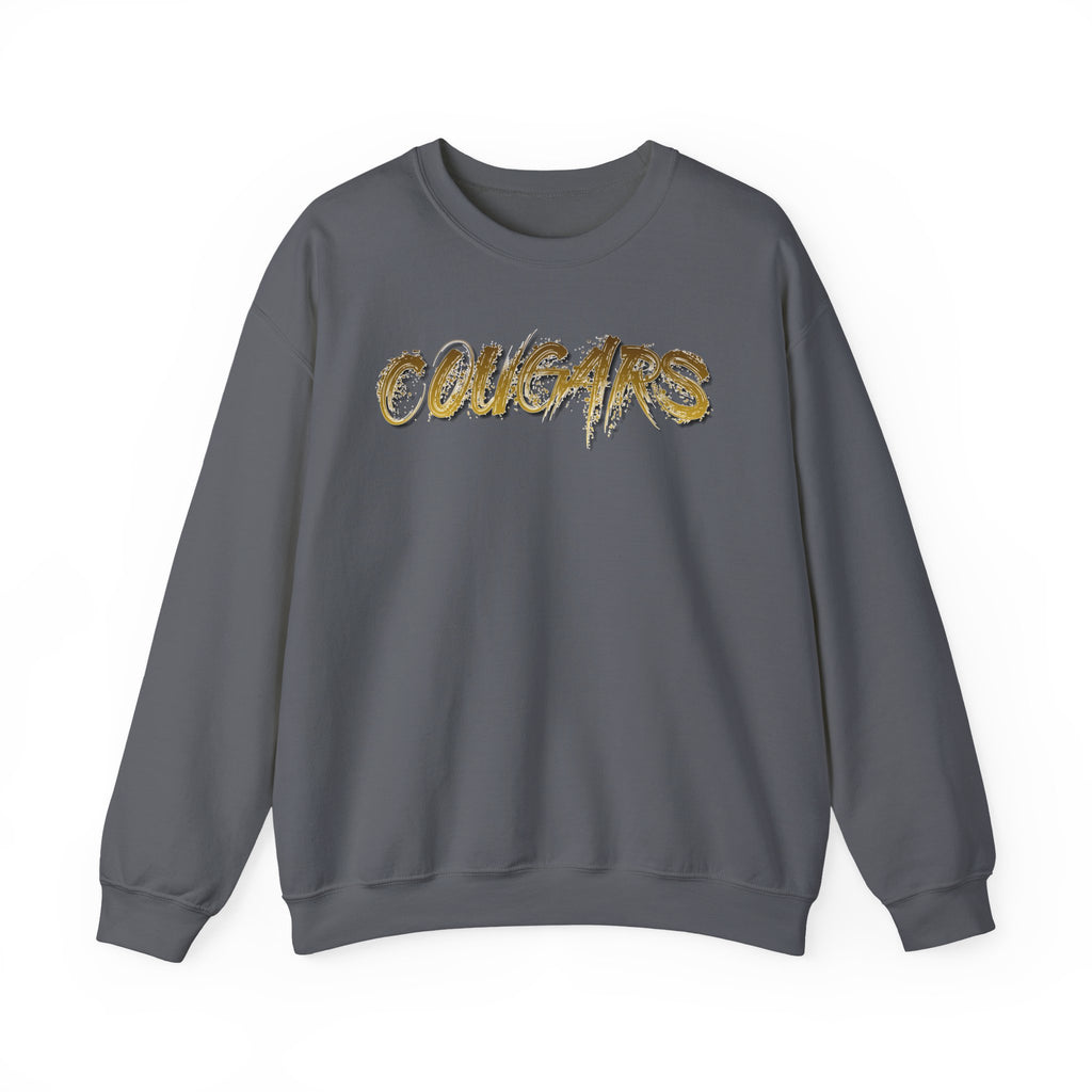 Cibola Cougars Unisex Heavy Blend™ Crewneck Sweatshirt