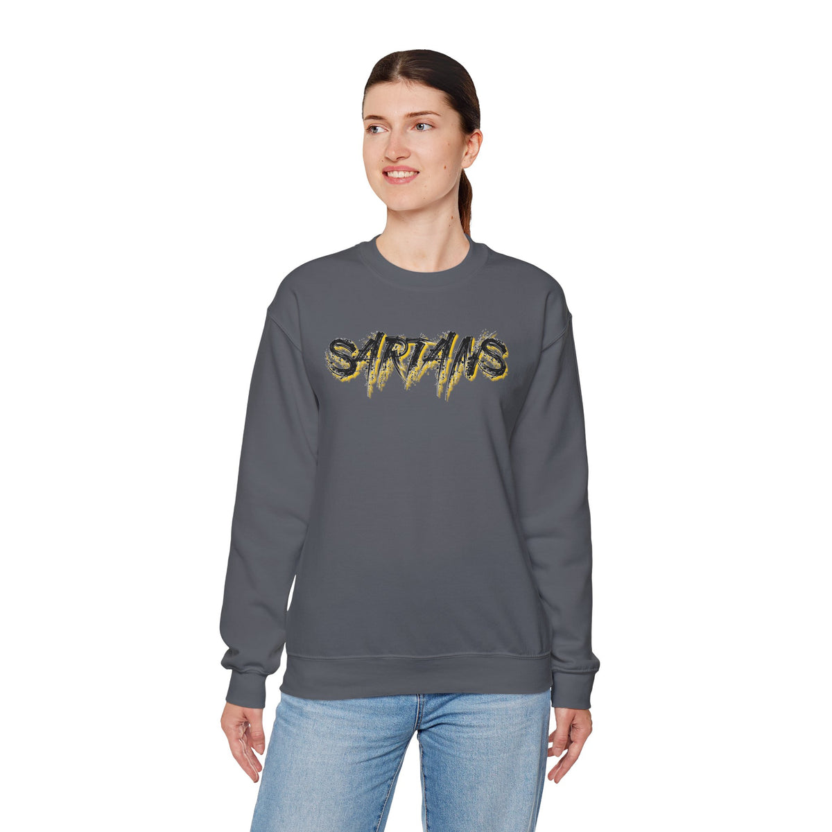 St. Pius Sartans Unisex Heavy Blend™ Crewneck Sweatshirt