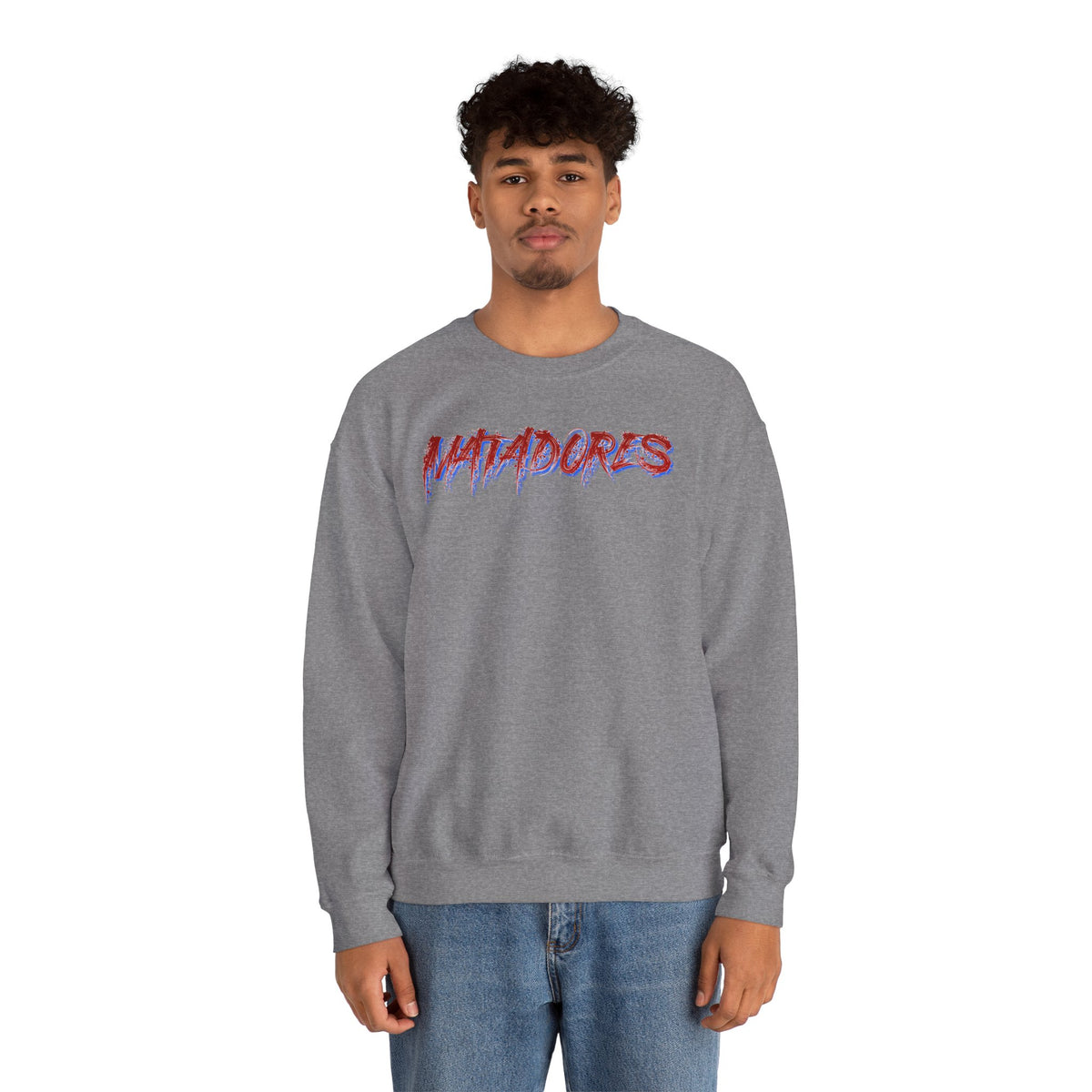 Sandia Matadors Unisex Heavy Blend™ Crewneck Sweatshirt