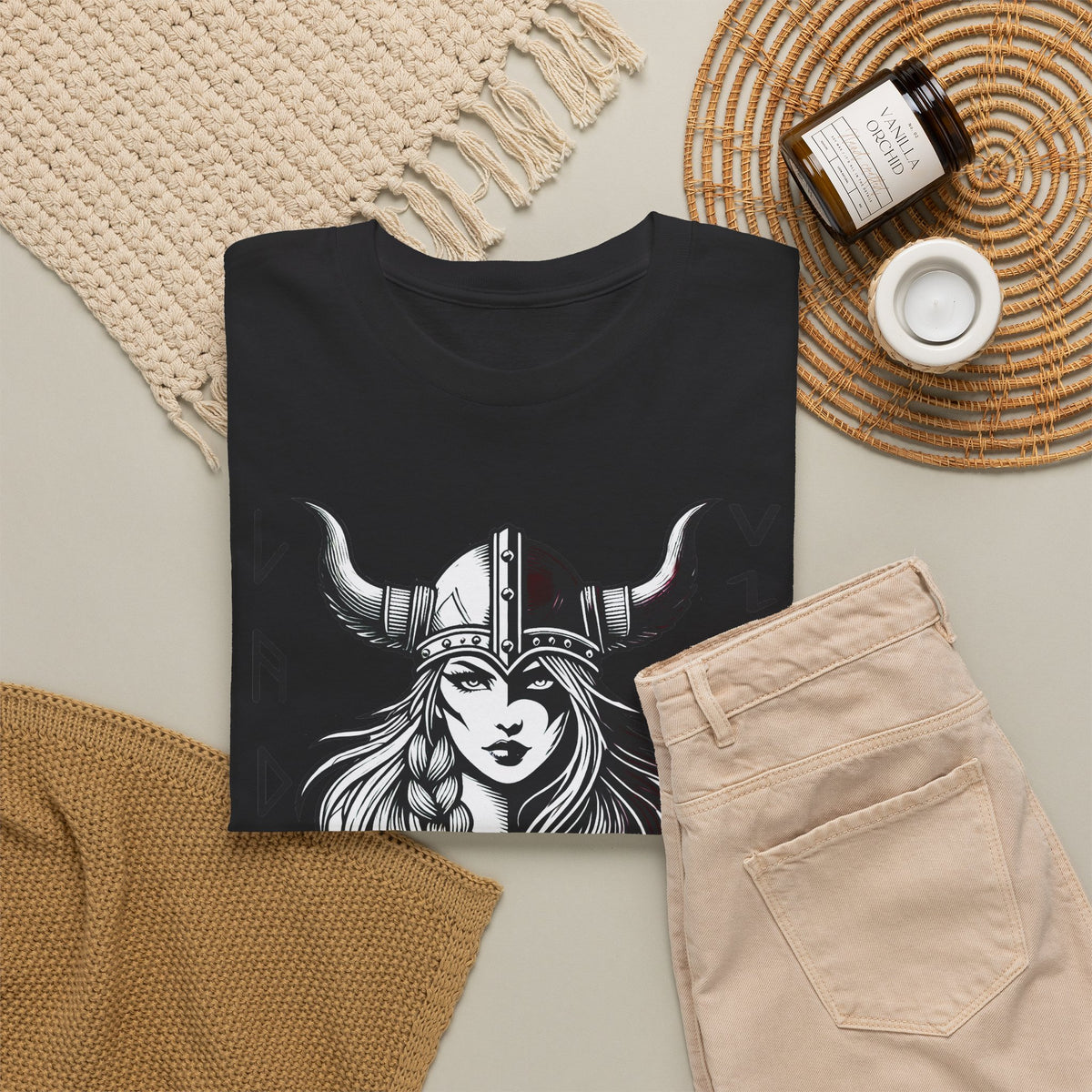 Valley Lady Vikings Basketball Norse Warrior Spirit T-Shirt