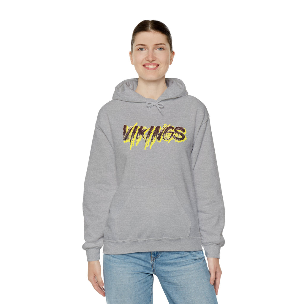 Valley Vikings Unisex Heavy Blend™ Hooded Sweatshirt