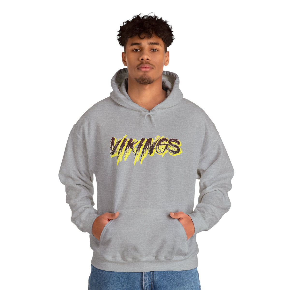 Valley Vikings Unisex Heavy Blend™ Hooded Sweatshirt