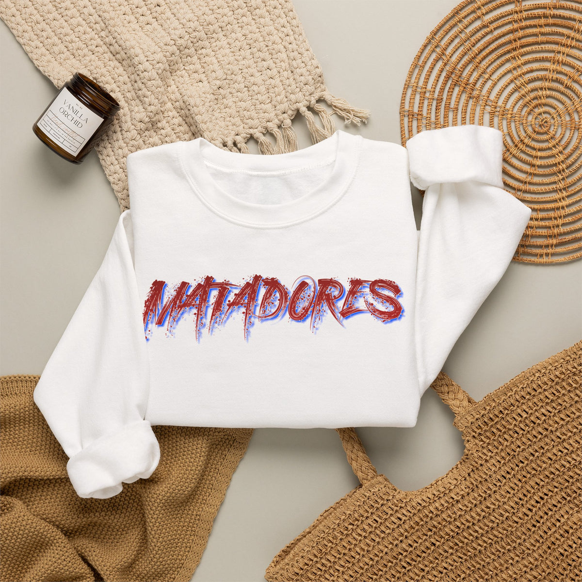 Sandia Matadors Unisex Heavy Blend™ Crewneck Sweatshirt