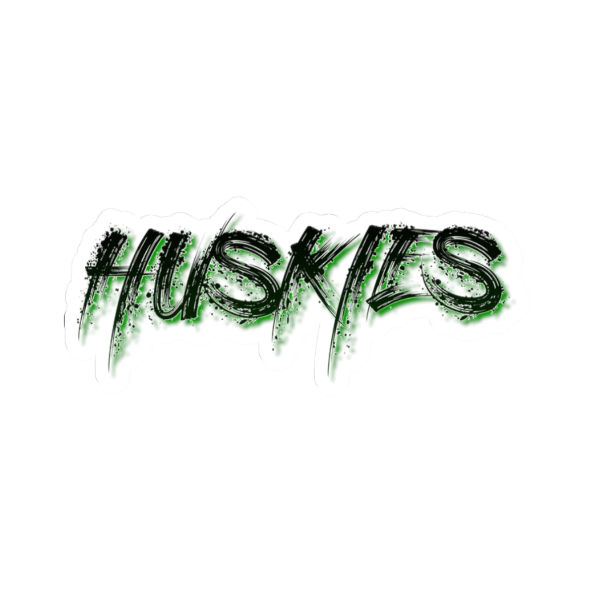 Hope Huskies Kiss-Cut Sticker